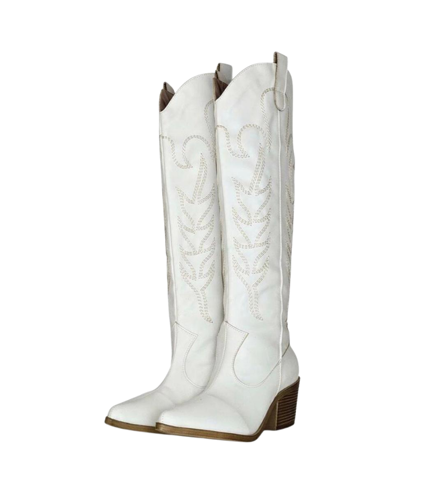 Bota Country Branca