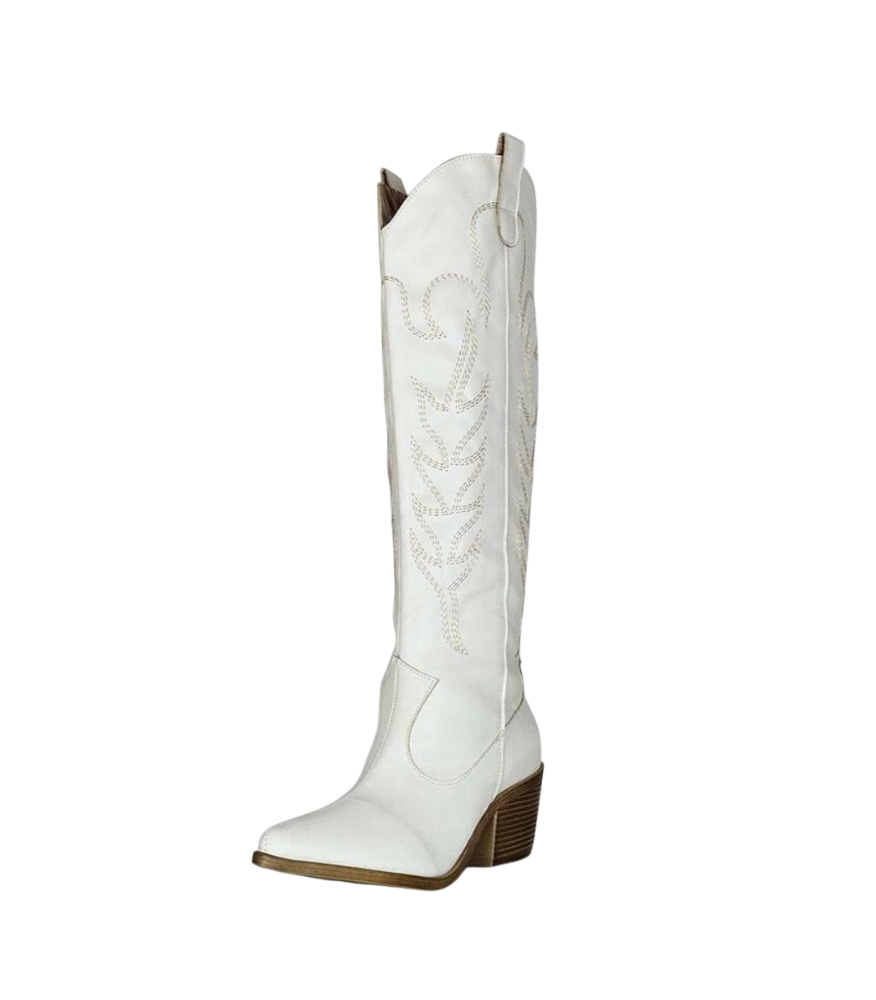 Bota Country Branca