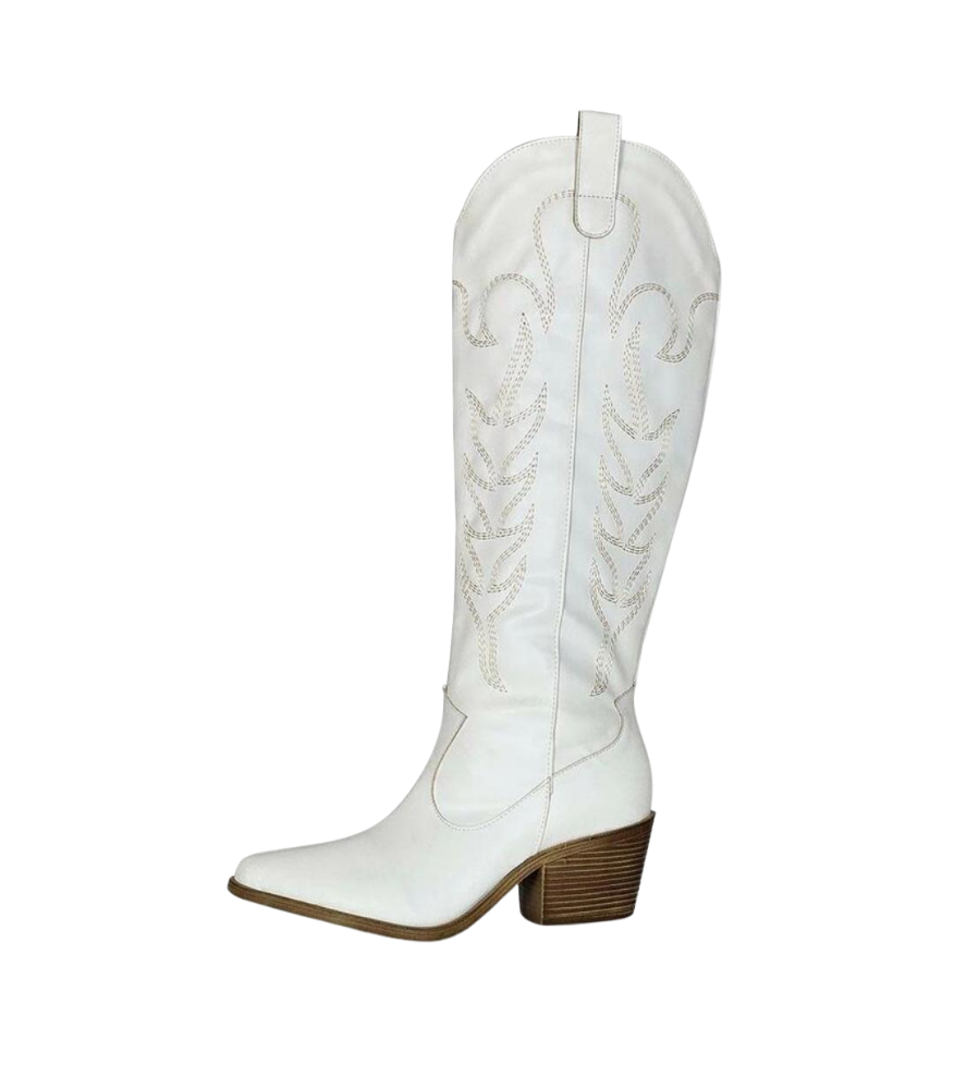 Bota Country Branca