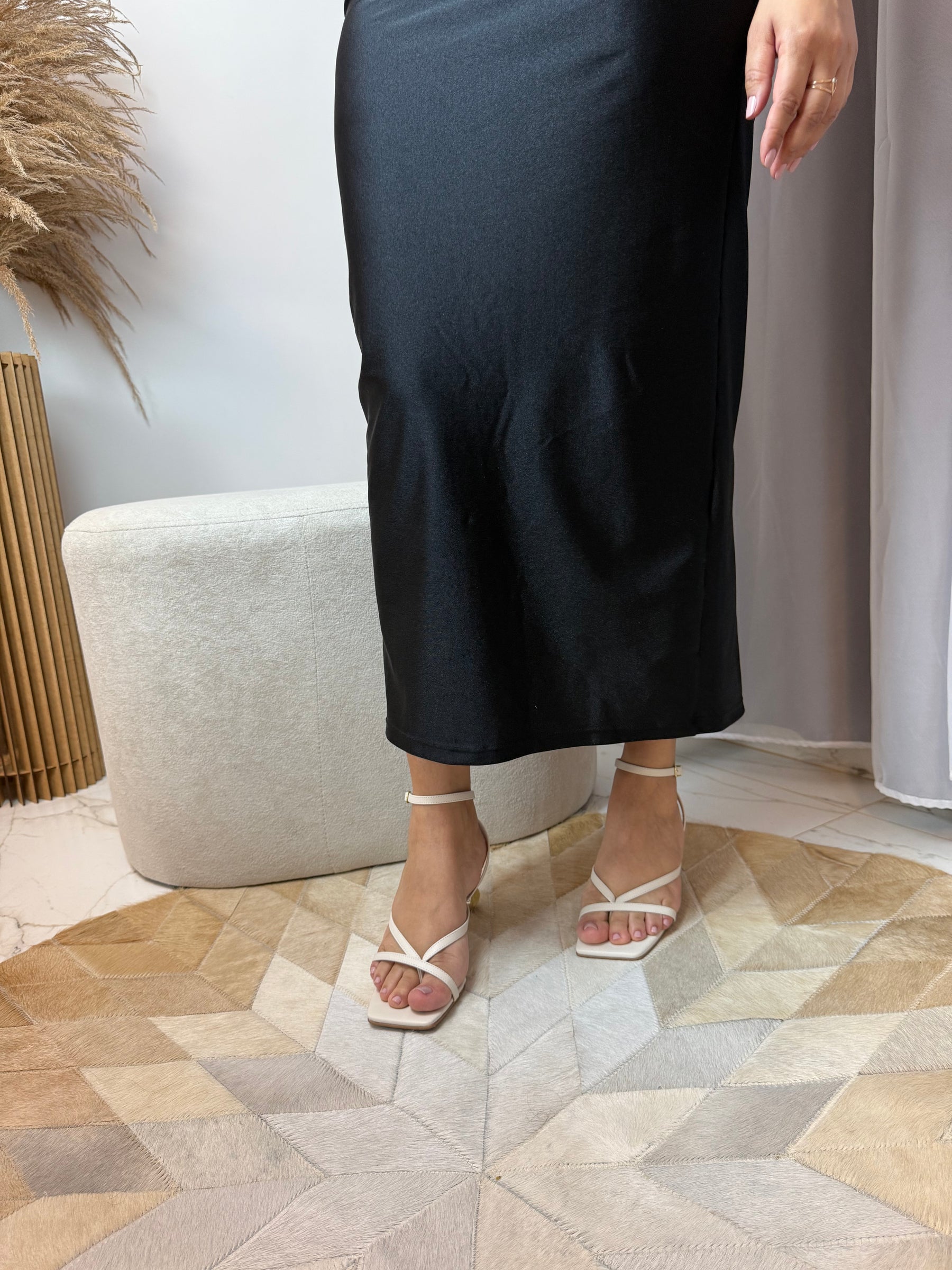 Sandália Tiras - Off White