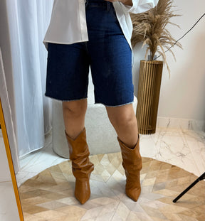 Bota Feminina Capa - Caramelo